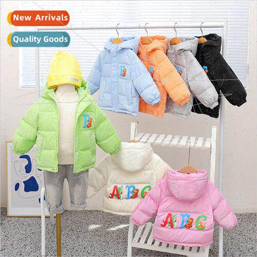 2023 fall and winter new childrens down jacket boys and girl