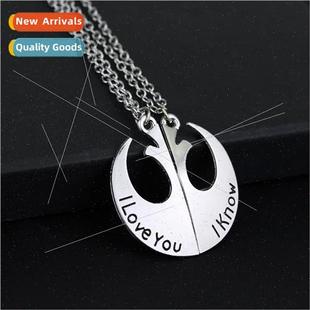 Jewelry Star Wars I love you I know couple costume jewelry s