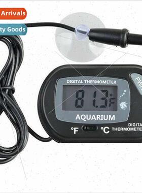 Thermometer ST-3 Aquarium Fish Tank Reptile Tank Suction Cup