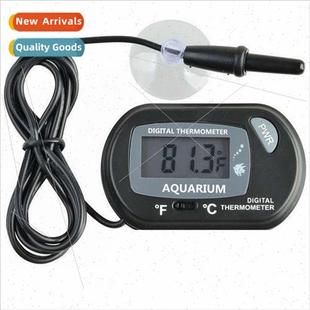 Aquarium Fish Tank Thermometer Suction Reptile Cup