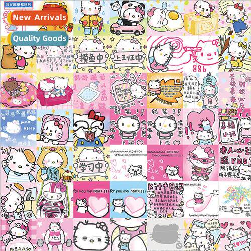 62 cartoon animation graffiti stickers decorative notebook g