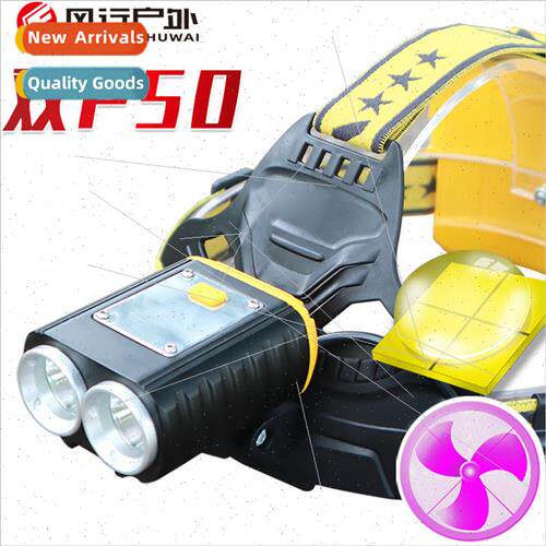 W647 P50 LED headlamp double head long range headlamp high p