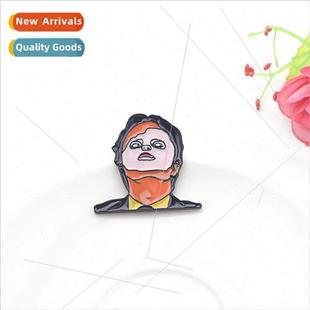 mask brooch bag magic badge destroyer metal New creative