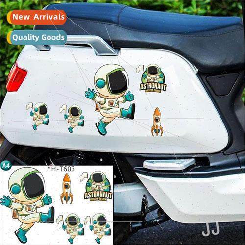 Astronaut personalized creative stickers electric car Maveri