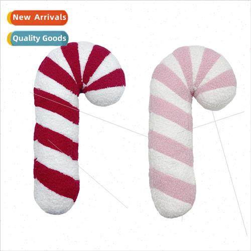 New CYNTHIA ROWLEY Christmas Candy Scepter Plush Dolls Dolls