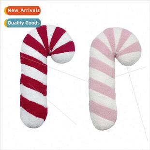 New CYNTHIA ROWLEY Christmas Candy Scepter Plush Dolls Dolls