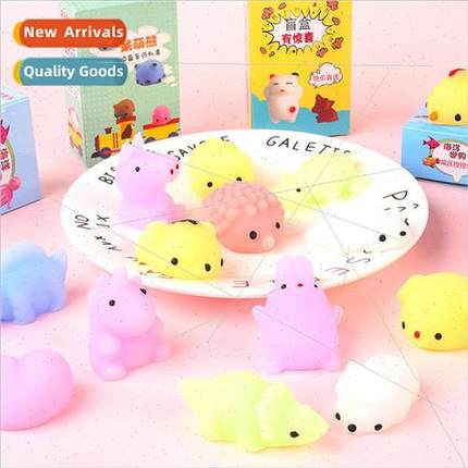 Cute pet blind box doughnut animal pinch happy children crea