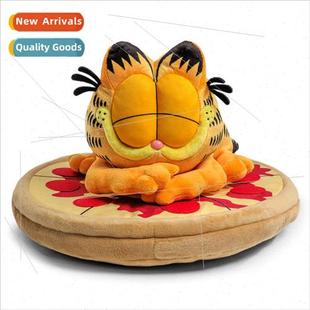 Garfield Doll Pizza Plush Dolls Nap New
