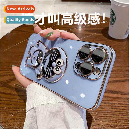 适用 iPhone14ProMax case Tinkerbell cat plating invisible st