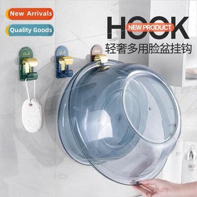 Wall Mounted Bathroom Basin Rack Bathroom Shelf -Adhesive Ad