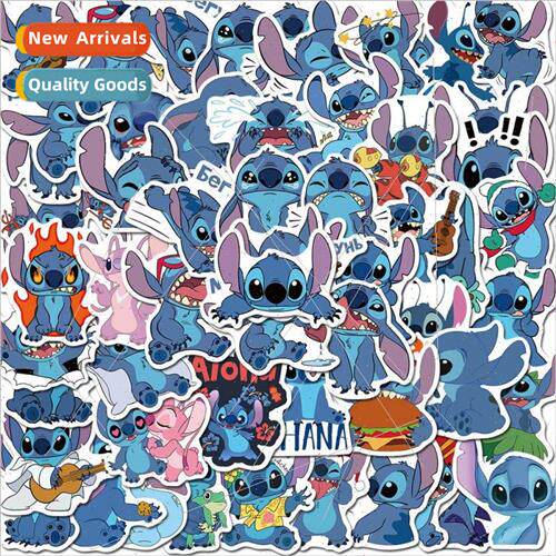 50 sci-fi movie star baby Stitch cartoon graffiti stickers p