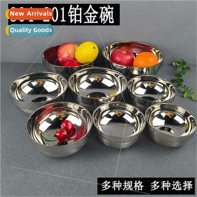 304 thickened stainless steel bowl noodle soup bowl canteen