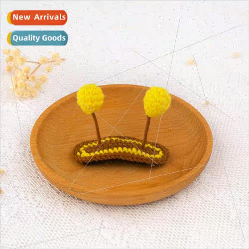 Handmade Crochet Wool Hair Cards Handmade Hair Cards Antenna