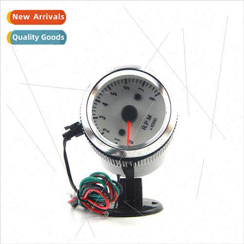 适用 12V 2 inch 52mm LED bar turbo meter BOOST tachometer ca
