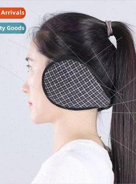 Winter mens ear muffs nd warm after wearing type cold thicke