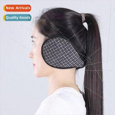 Winter mens ear muffs nd warm after wearing type cold thicke