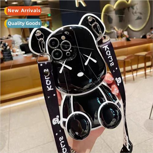 xx bear IPhone14PROMAX three-dimensional doll IP12/11 Apple