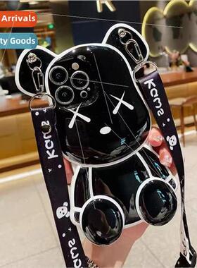 xx bear IPhone14PROMAX three-dimensional doll IP12/11 Apple