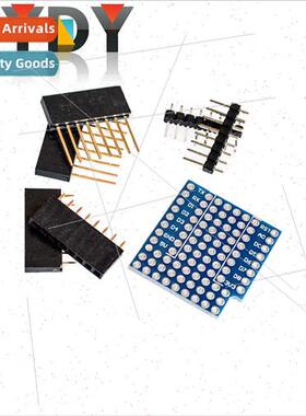 D1 Mini Double Sided Plug-in Breadboard WIFI Internet of Thi