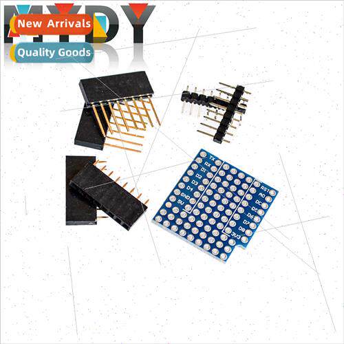 D1 Mini Double Sided Plug-in Breadboard WIFI Internet of Thi