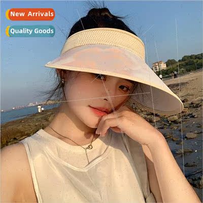 2023 Chinese wind ink rendering hat female summer outdoor tr