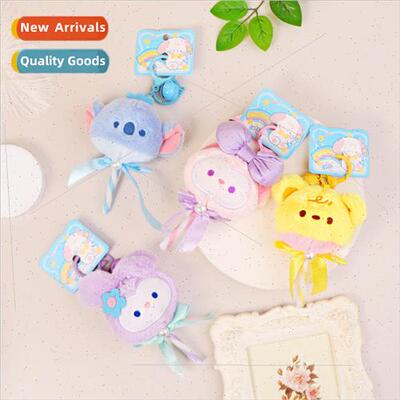 Sweetheart candy  plush doll pendant cute girl heart  keycha