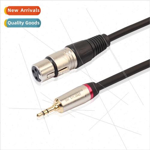 Zinc alloy gold-plated head 3.5 to Ca female camcorder recor