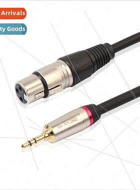 Zinc alloy gold-plated head 3.5 to Ca female camcorder recor