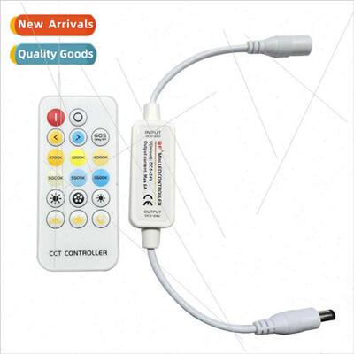 2 in 1 two wire dual color temperature controller wireless m