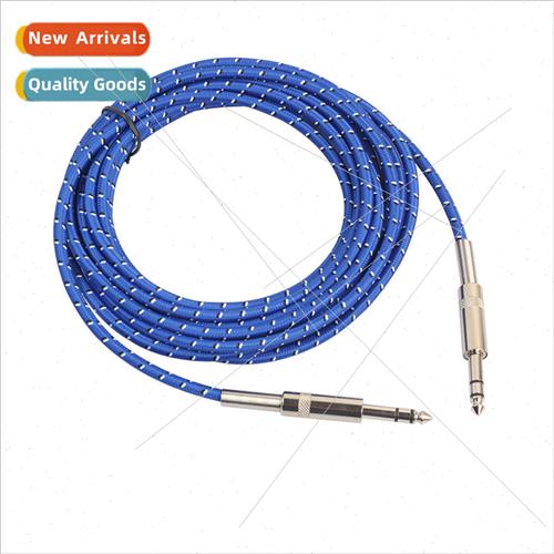 Stereo Male to Male Electric Guitar Cable 立体声公对公电吉他