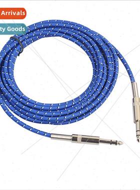 Stereo Male to Male Electric Guitar Cable 立体声公对公电吉他