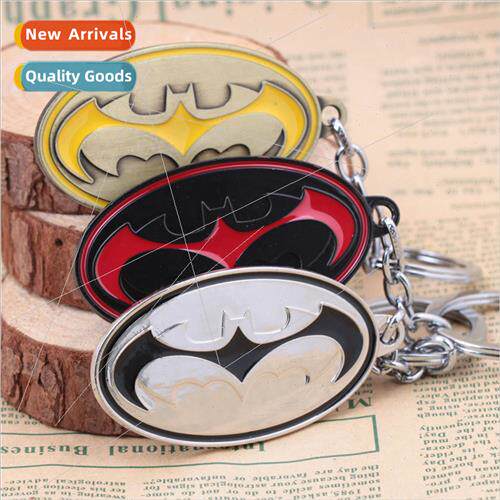 New Avengers Batman alloy pendant keychain