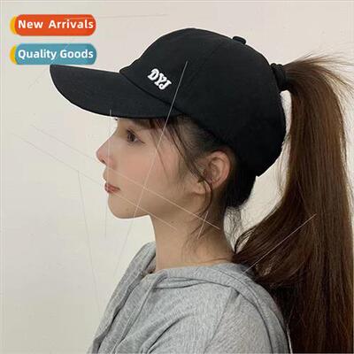 High ponytail baseball cap female summer sunshade sunscreen