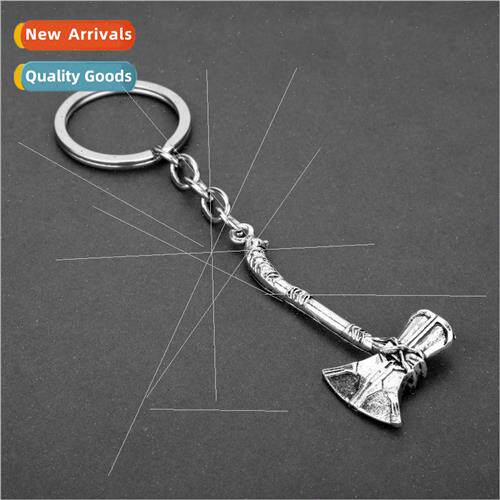 Avengers 3 Infinity War Thors Axe Keychain Pendant
