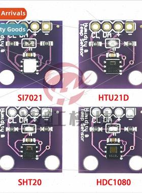 HDC1080 7021 SHT20 HTU21D Temperature and Humidity Sensor Mo