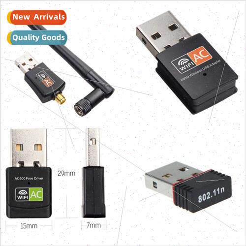 AC600M dual-band wireless network card wifi signal receiver