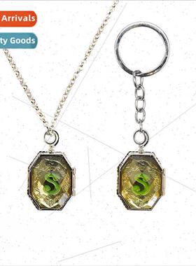 Jewelry Soulware Locket Box Necklace Keychain Accessory Jr.