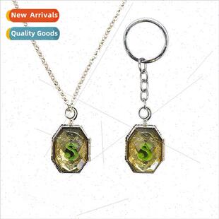 Jewelry Soulware Locket Box Necklace Keychain Accessory Jr.