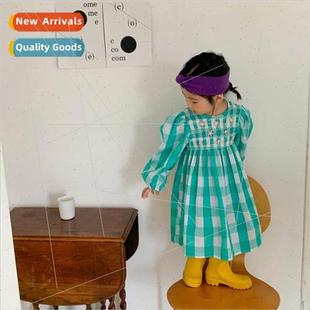 spring skirt and fall Korean new childrens