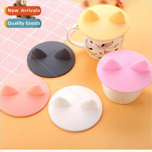 licone Cat Ears Cup d Universal Water Cup d Round Non-Toxic