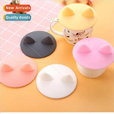 licone Cat Ears Cup d Universal Water Cup d Round Non-Toxic