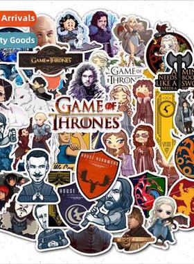 50 U.S. game of thrones personalized graffiti stickers phone