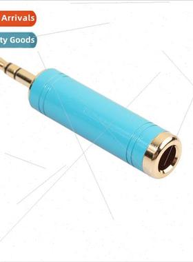 Red black and blue three-color all-copper gold-plated head 3