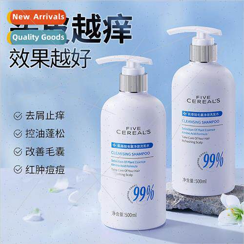 Korean Five Grains Follicle Clarifying Shampoo Scalp Cleansi