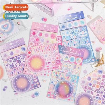 Guca stickers star river octave sweet sweet system colorful