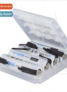 14500 rechargeable battery with soldering tabs AA lithium ba