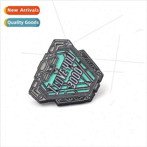 The Avengers movie and TV  metal brooch The Avengers Iron Ma