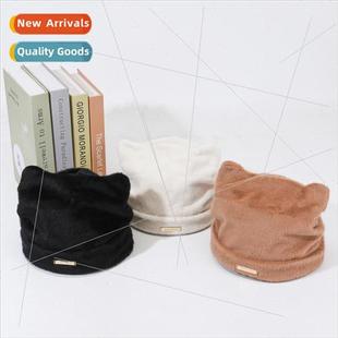 fall and head womens cap wrapped fashionable warm Hat winter