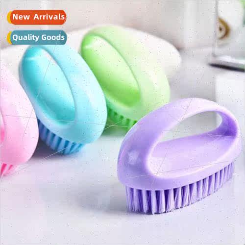 D Handheld Shoe Brush with Handle Shoe Brush with Handle Mul