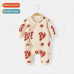 Newborn baby clothes fall and winter a class a cotton cotton